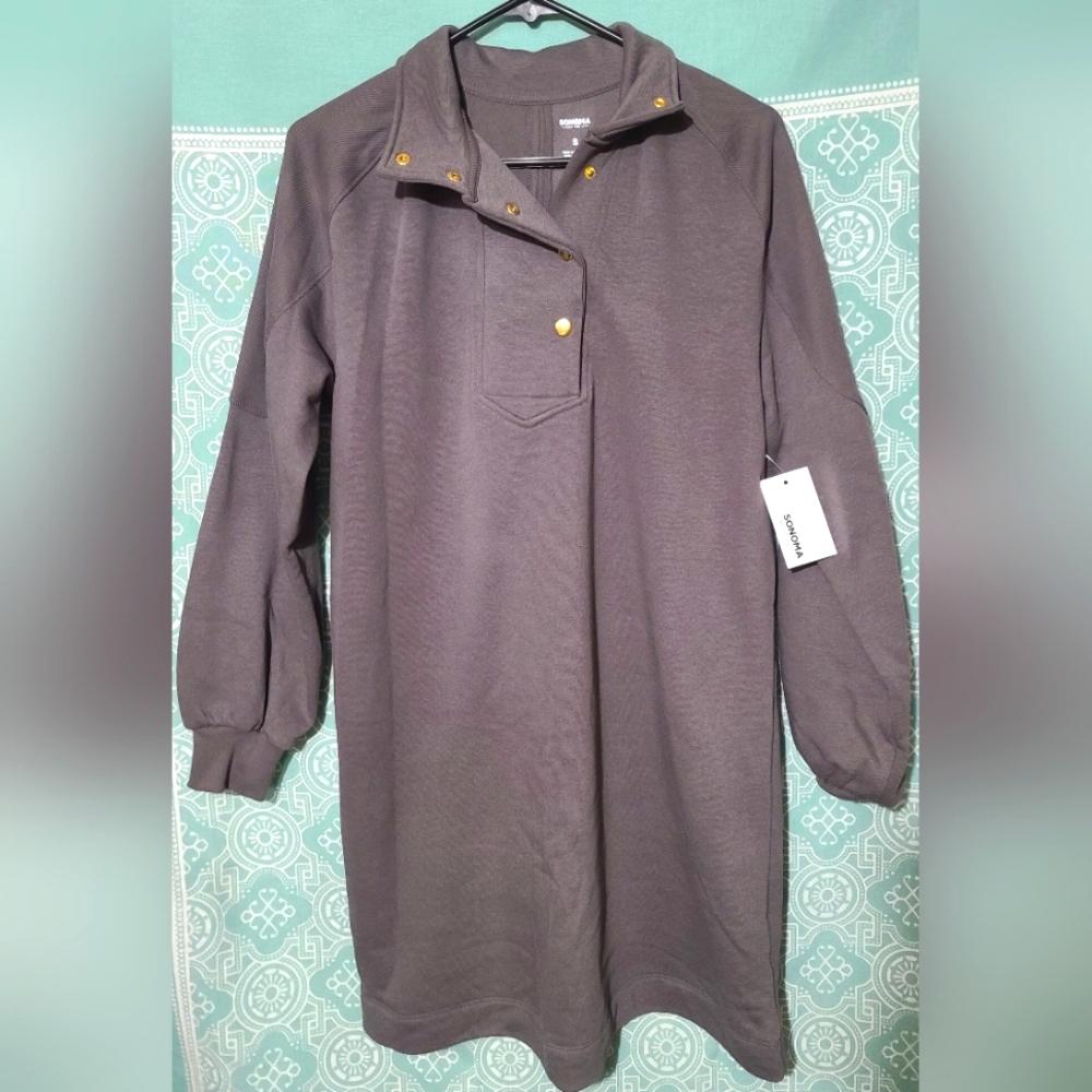 Sonoma Long Sleeve Mini Dress